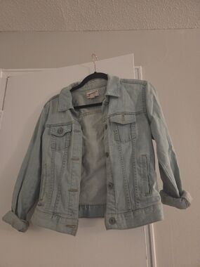Arizona Jean Company Light Blue Denim Jacket